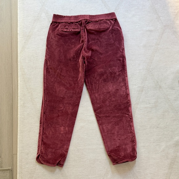 Madewell Velvet Joggers - Sz S - Picture 3 of 3